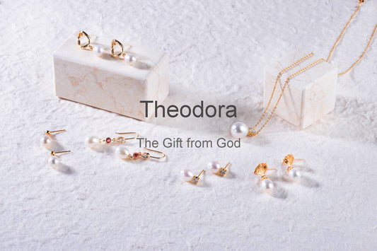 Theodora Collection ———Teardrop Pearl