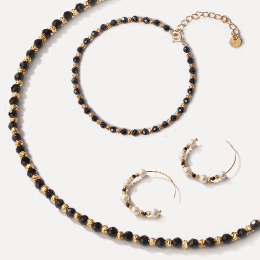 Sigma Jewelry Set（Black Tourmaline）