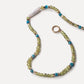 Peridot and Pearl Beaded Necklace