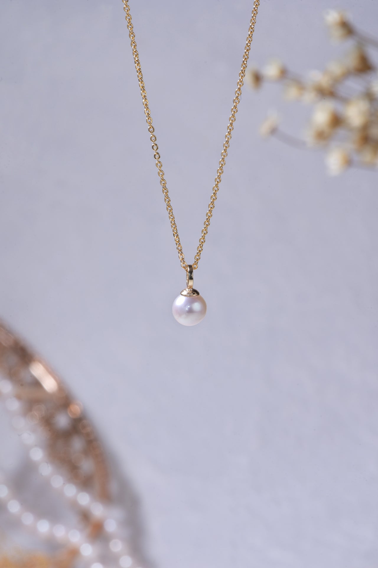 Little Bubble Pearl Necklace