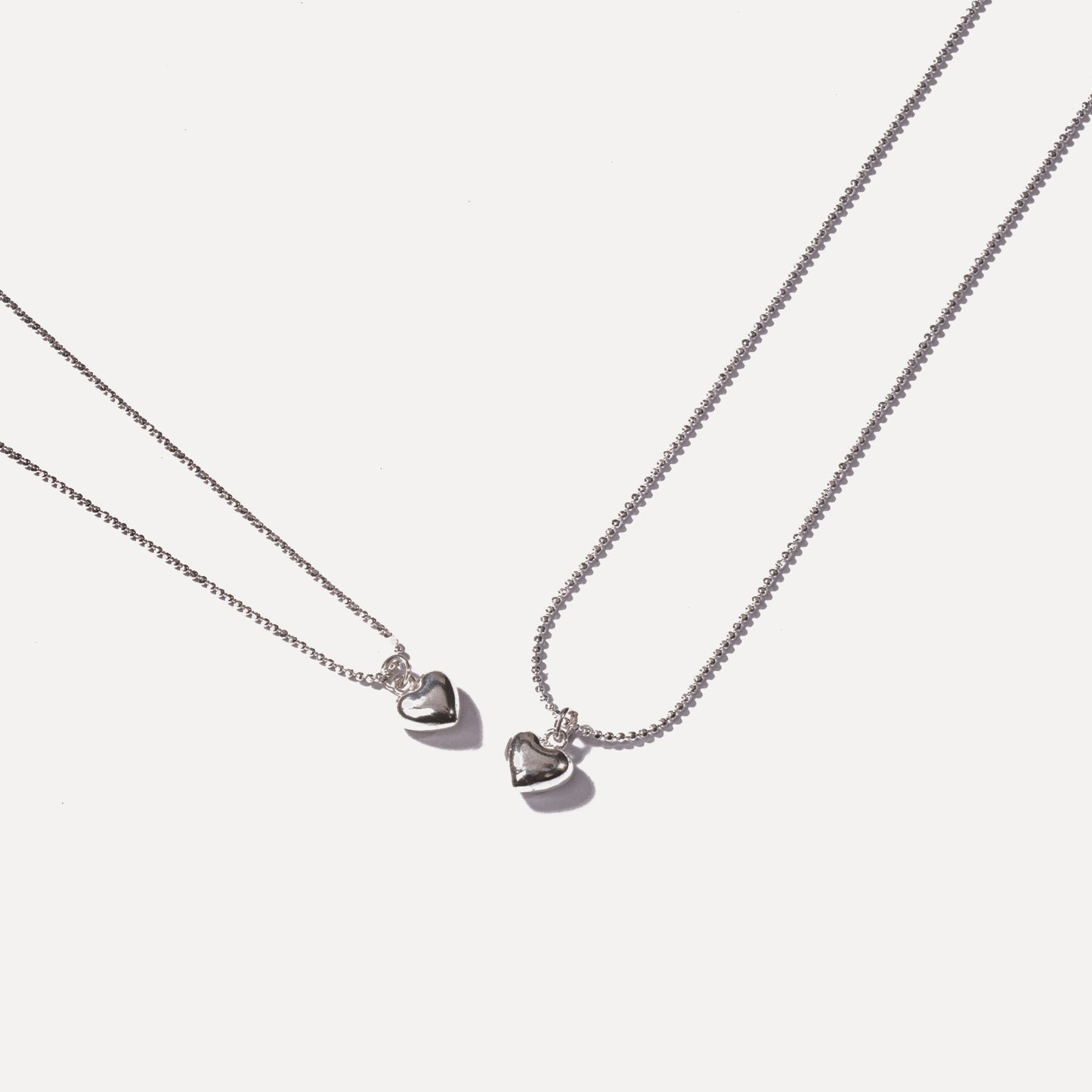 Sterling Sliver Heart Necklace