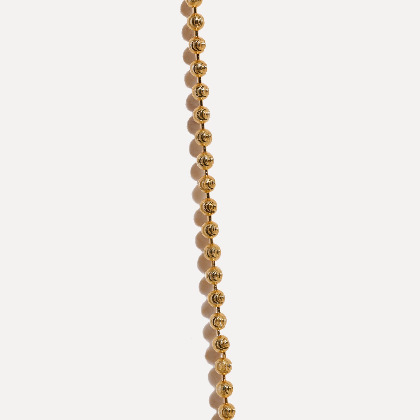 Diamond Radiance Gold Chain Necklace