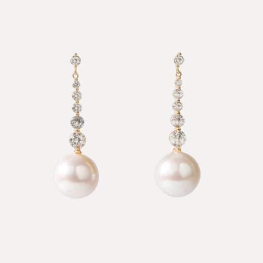 Starlynn Pearl Dorp Earrings