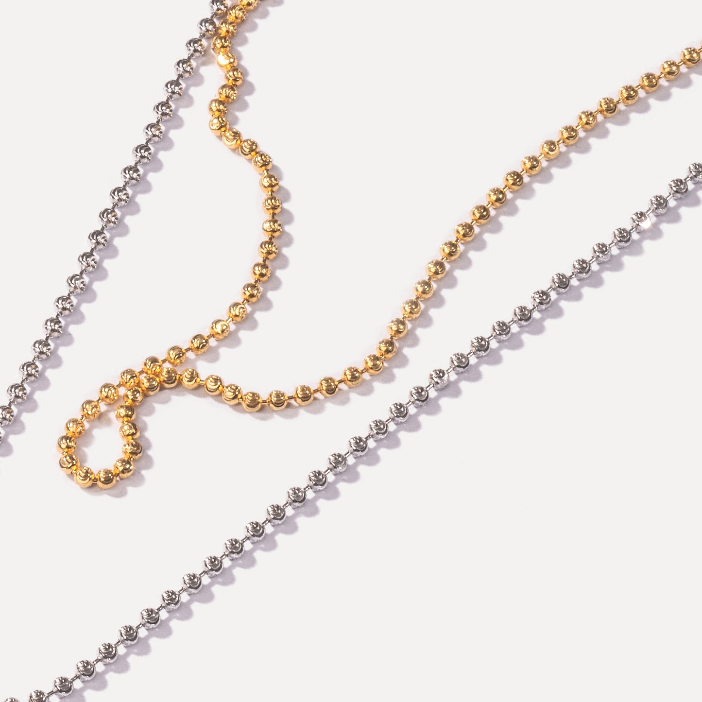 Diamond Radiance Gold Chain Necklace