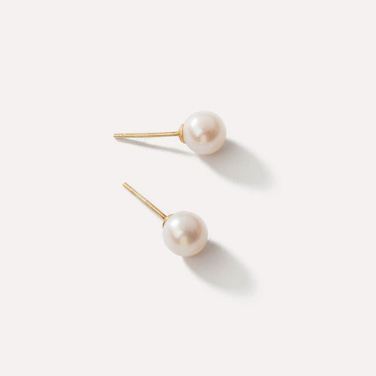 Little Bubble Pearl Stud Earrings