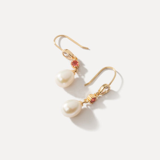 Theodora-Sailor Moon Pearl Earrings