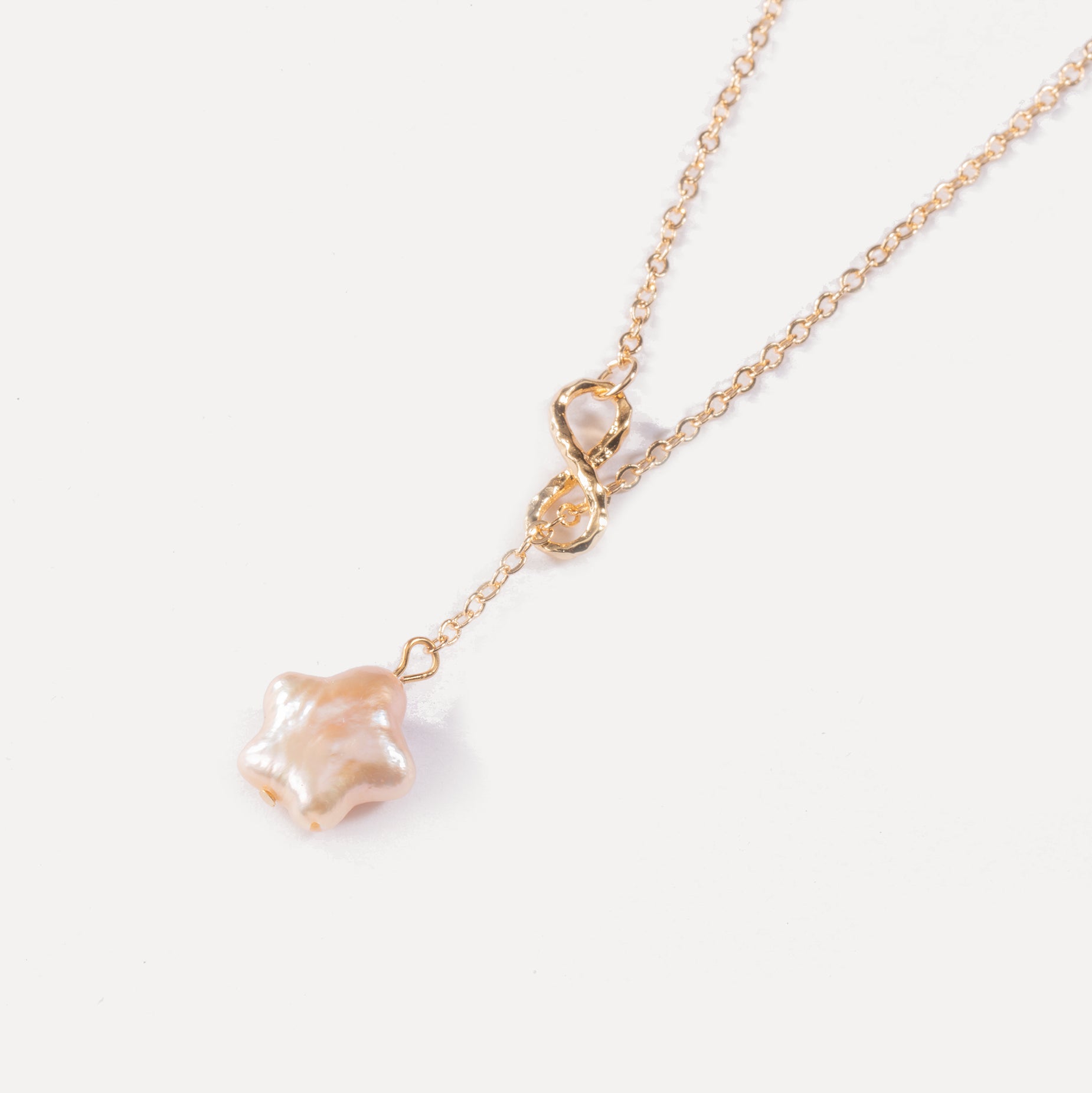 Star Baroque Pearl Necklace