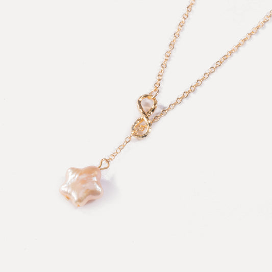 Star Baroque Pearl Necklace