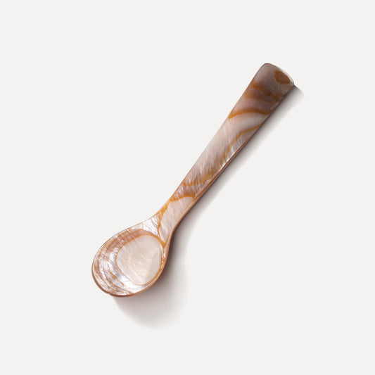 Natural Mother of Pearl Caviar Spoon