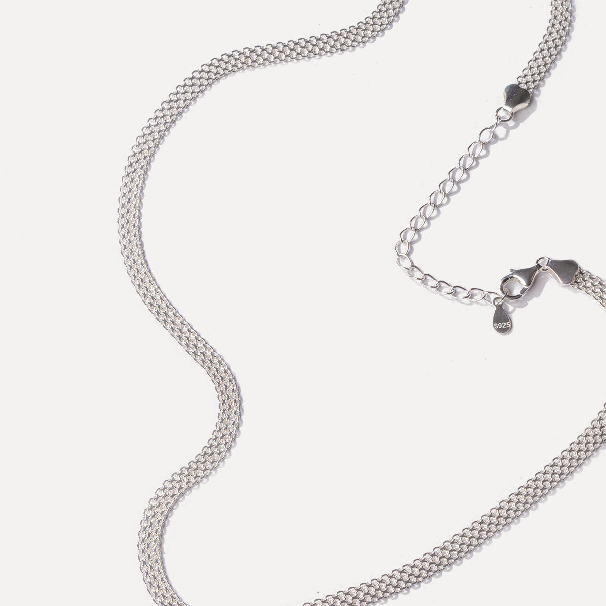 Sterling Sliver Chain Necklace