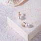 Opéra de Paris- Diamond Pearl Hoop Earrings