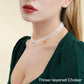 All-In-One Multilayer Pearl Beaded Necklace