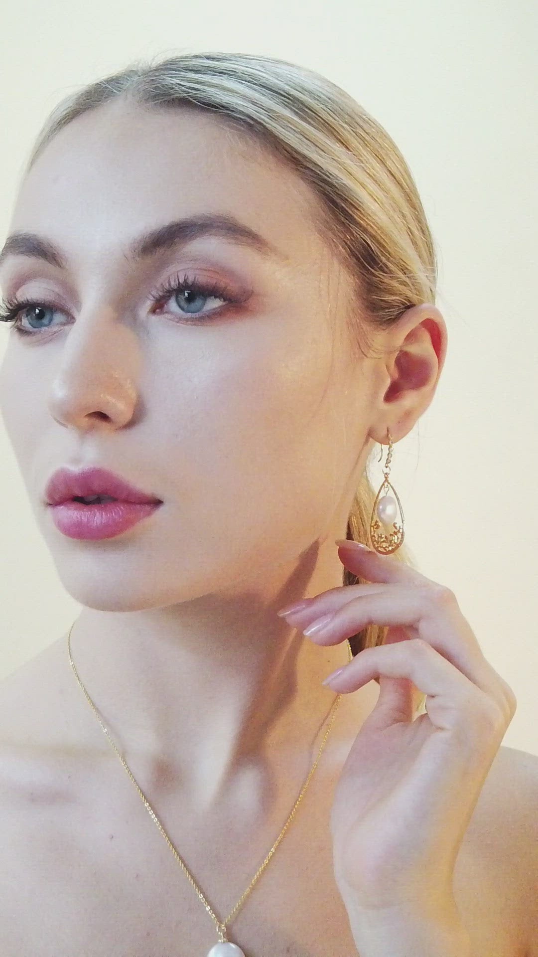 Classic Vintage Dorp Earrings AAAAA strong luster