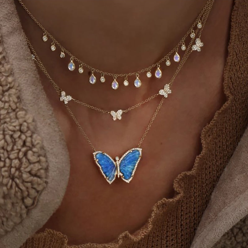 Butterflies Necklaces