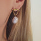 Dimond Baroque Pearl Dorp Earrings