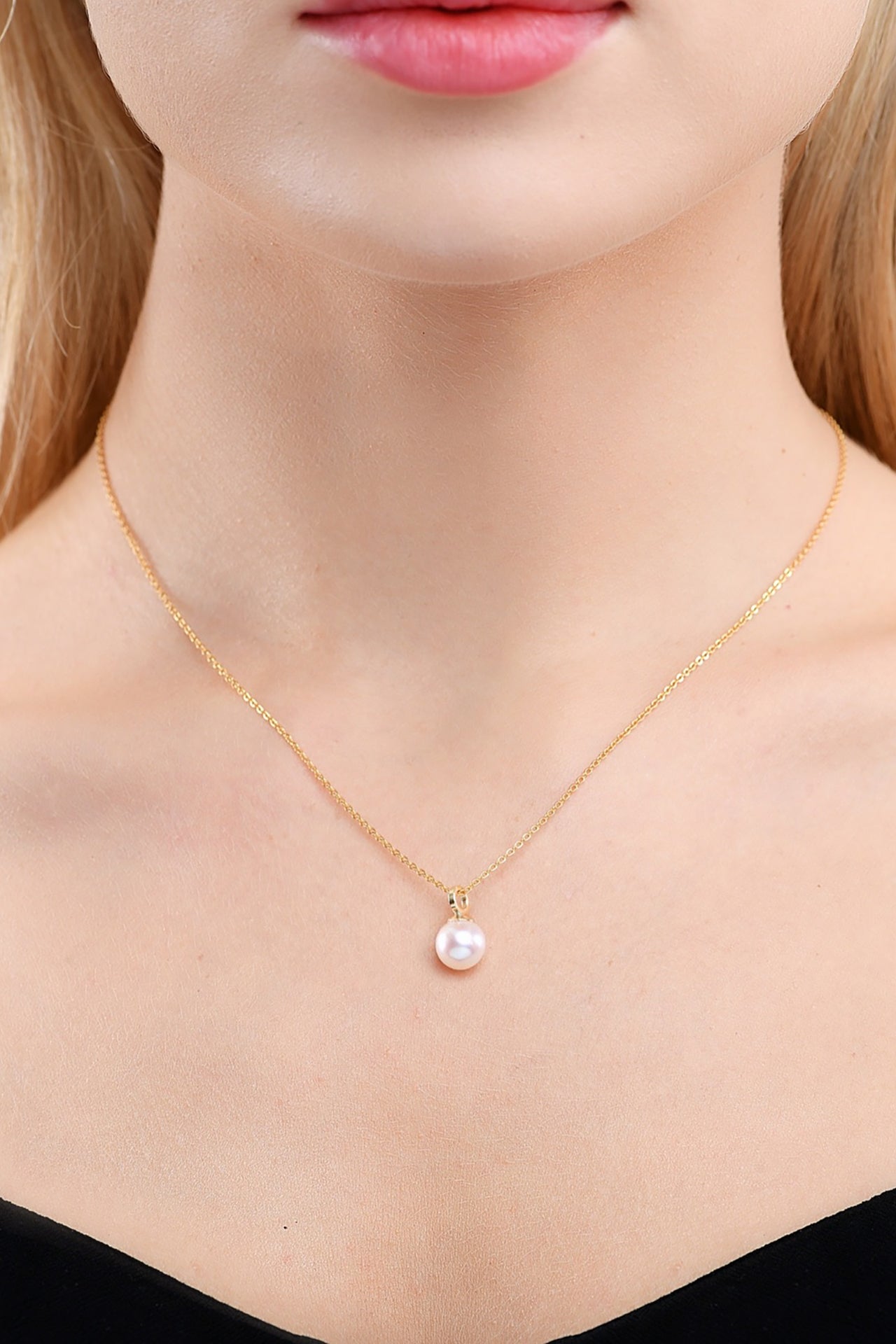 Little Bubble Pearl Necklace