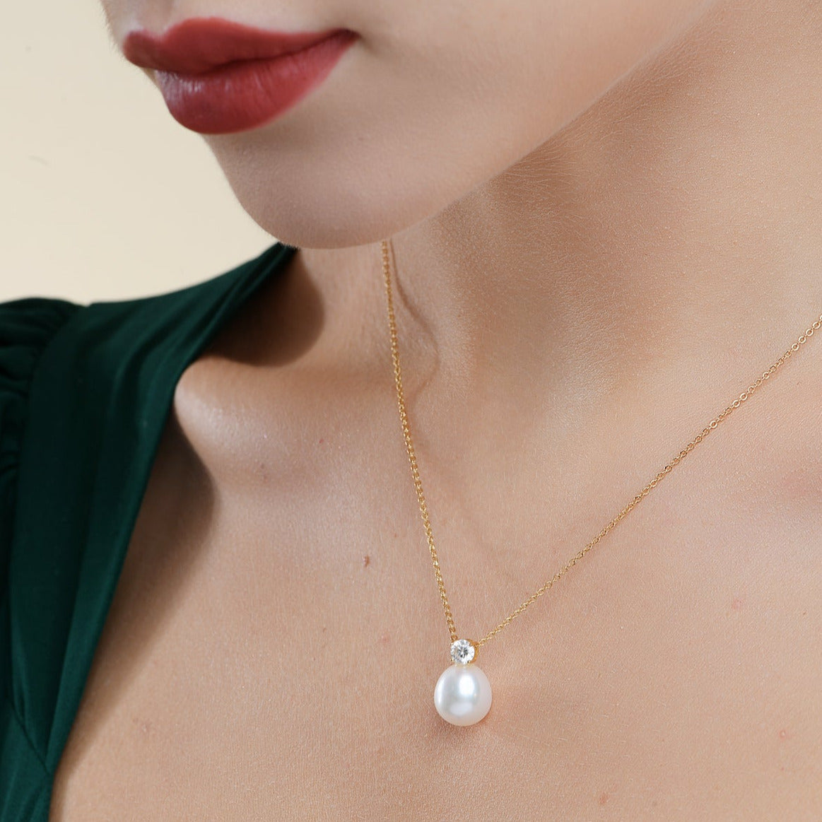 Theodora Luxury Pearl Necklace