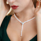 Pearl Beaded Necklace Nature Freshwater Pearls strong luster For Wedding and Women/Bridal