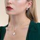 Petal Baroque Pearl Necklace
