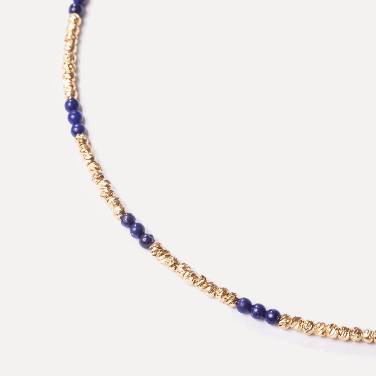 Lapis lazuli Beaded Necklace