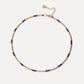 Lapis lazuli Beaded Necklace