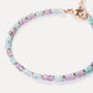 3mm Lavender Beaded Bracelet (Amazonite and Amethyst)