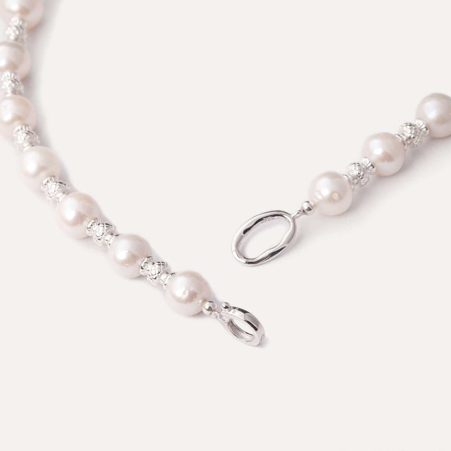 Jupiter Pearl Beaded Necklace