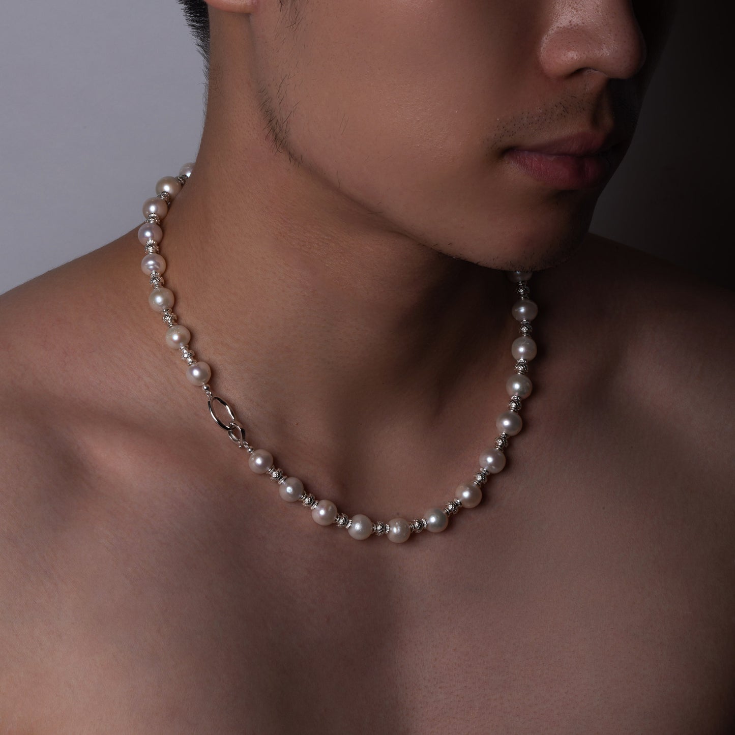 Jupiter Pearl Beaded Necklace