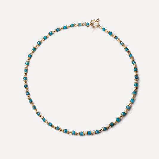 Apatite Beaded Necklace