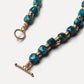 Neptune Beaded Necklace (Apatite)