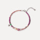 Peach Blossom Luck Beaded Bracelet(5.5-6.0mm Pink Pearl)