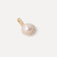 10.0-10.5mm Sunflower Detachable White Pearl Charm