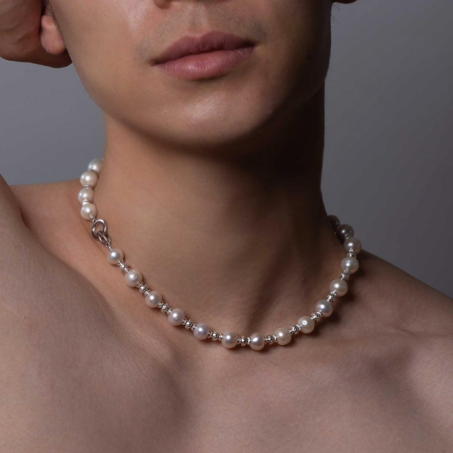 Jupiter Pearl Beaded Necklace