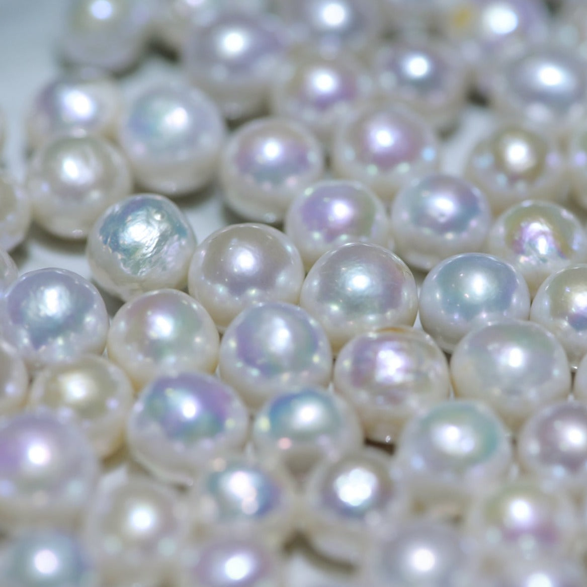 Aurora Pearl Ring(10.0-10.5mm Baroque Pearl)