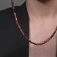 4mm Jovian Beaded Necklace and Bracelet Set