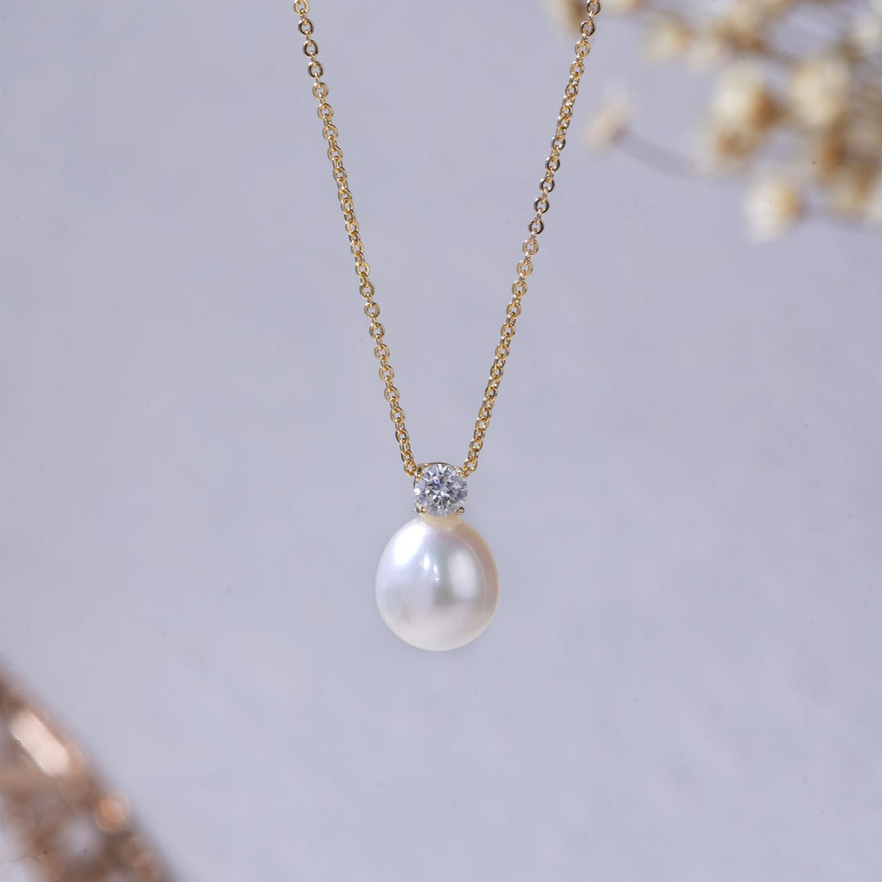 Theodora Luxury Pearl Necklace