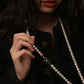 Two layer Pearl Beaded Necklace