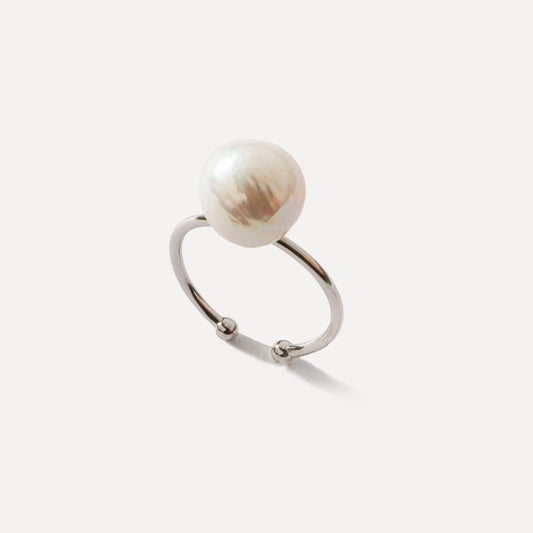 Aurora Baroque Pearl Ring