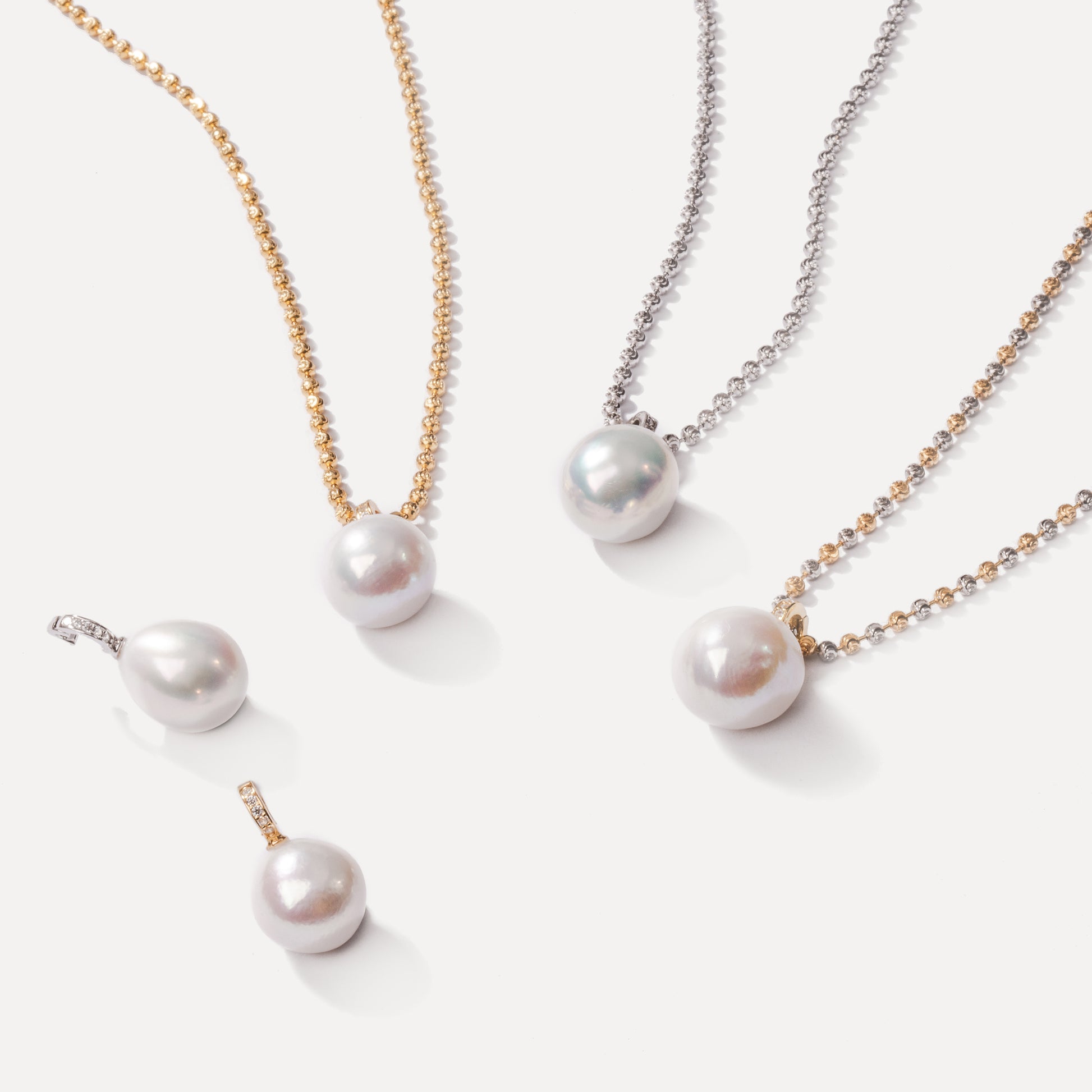 Mix&Match Aurora Baroque Pearl Charm (Detachable)