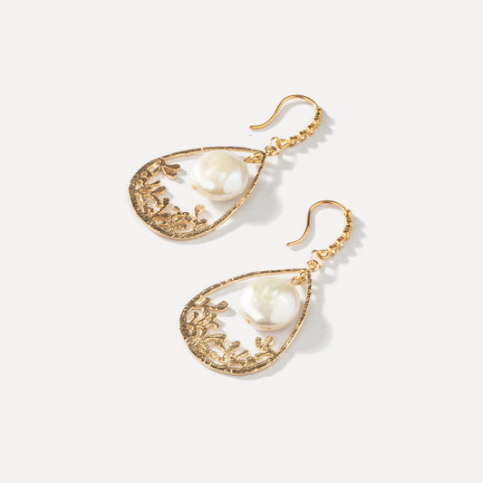 Classic Vintage Dorp Earrings