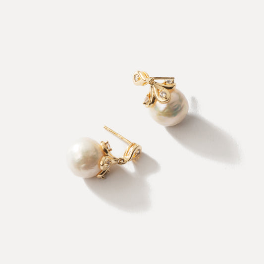 Opéra de Paris-Baroque Pearl Drop Earrings