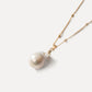 Classic Baroque Pearl Necklace