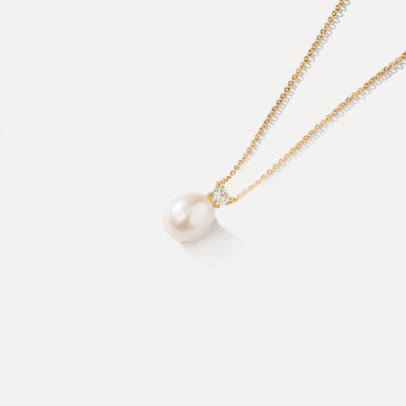 Theodora Luxury Pearl Necklace