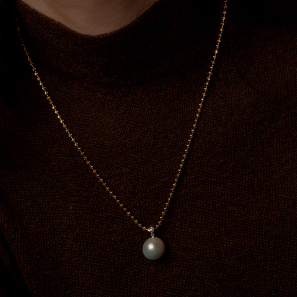 Mix&Match Aurora Baroque Pearl Charm (Detachable)