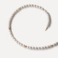 Little Golden Beans Beaded Pearl Necklace
