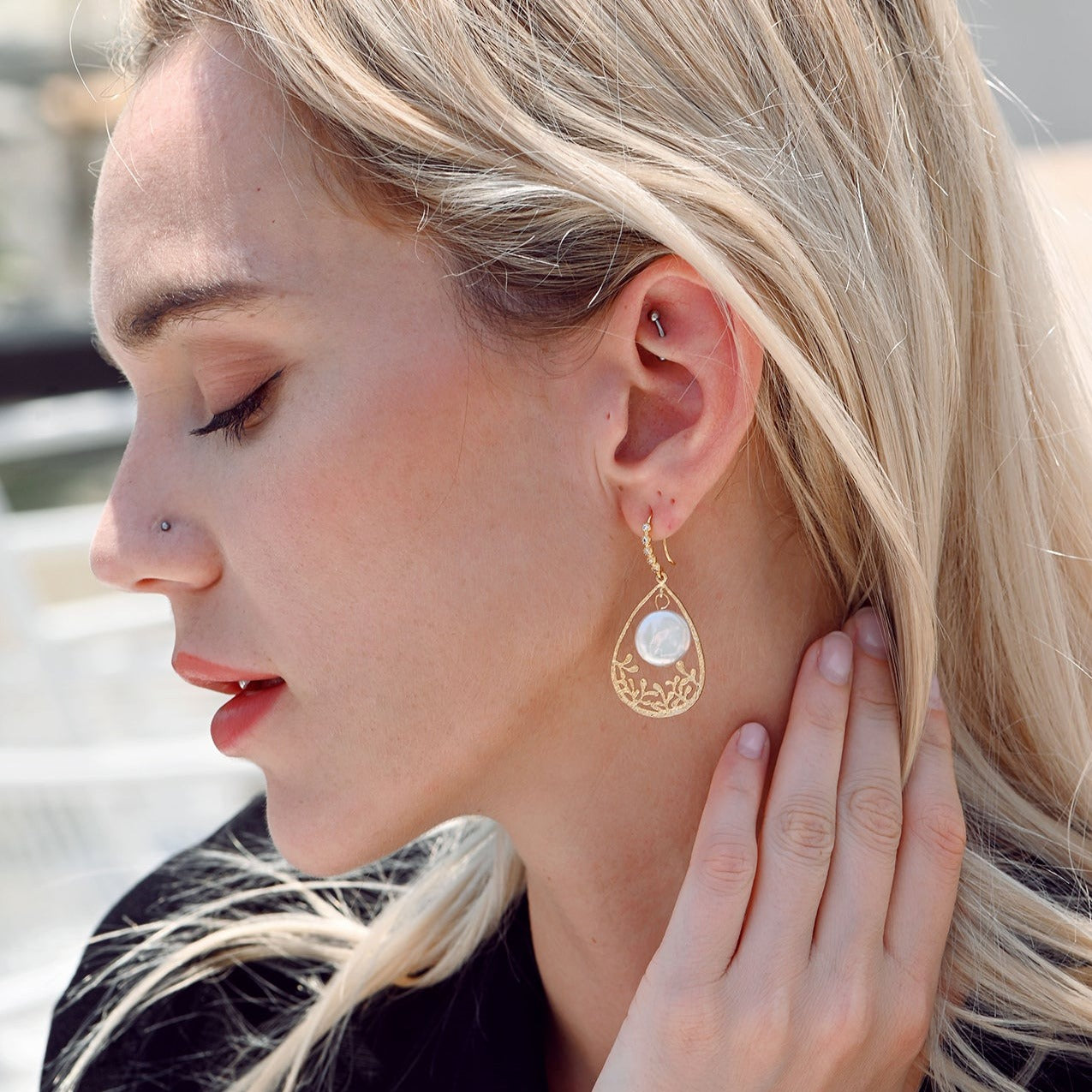 Classic Vintage Dorp Earrings