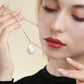 Hand Wire Wrapping Classic Baroque Pearl Long Necklace