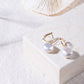 Dimond Baroque Pearl Dorp Earrings