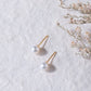 Little Bubble Pearl Stud Earrings