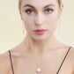 Mix&Match Baroque Pearl Necklace Baroque/strong luster Coin Round Square Raindrop pearl